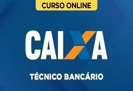 Curso online Curso Caixa Econômica Federal - Técnico Bancário Novo - Nova Concursos