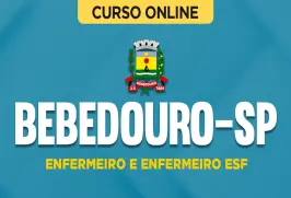 Curso online Curso Prefeitura de Bebedouro-SP - Enfermeiro e Enfermeiro ESF - Nova Concursos