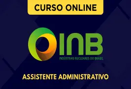 Curso online Curso INB - Indústrias Nucleares do Brasil 2026 - Assistente Administrativo - Nova Concursos
