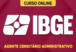 Curso online Curso IBGE - Censo 2027 - Agente Censitário Administrativo - Nova Concursos