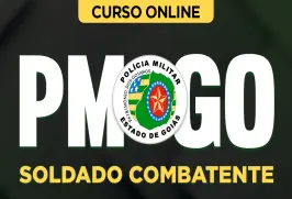 Curso online Curso PM-GO - Soldado Combatente - Nova Concursos