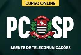 Curso online Curso Polícia Civil SP - Agente de Telecomunicações Policial - Nova Concursos