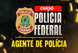 Curso online Curso Polícia Federal - Agente de Polícia - Nova Concursos