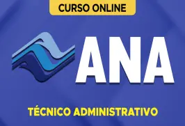 Curso online Curso ANA - Técnico Administrativo - Nova Concursos