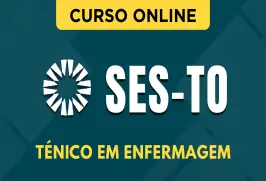 Curso online Curso SES-TO 2026 - Técnico em Enfermagem - Nova Concursos