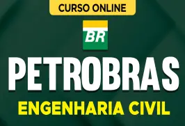 Curso online Curso Petrobras 2026 - Engenharia Civil - Nova Concursos