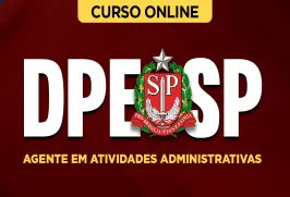 Curso online Curso DPE-SP - Oficial de Defensoria Pública - Nova Concursos