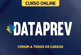 Curso online Curso DATAPREV - Comum a Todos os Cargos - Nova Concursos