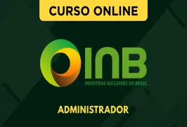 Curso online Curso INB - Indústrias Nucleares do Brasil 2026 - Administrador - Nova Concursos