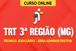 Curso online Curso TRT 3ª Região (MG) - Técnico Judiciário - Área Administrativa - Nova Concursos