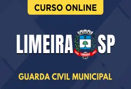 Curso online Curso Prefeitura de Limeira - SP - Guarda Civil Municipal - Nova Concursos