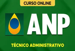 Curso online Curso ANP - Técnico Administrativo - Nova Concursos