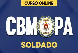 Curso online Curso Corpo de Bombeiros Militar - PA (CBM-PA) - Soldado - Nova Concursos