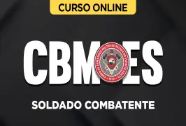 Curso online Curso Corpo de Bombeiros Militar - ES - Soldado Combatente - Nova Concursos
