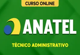Curso online Curso ANATEL - Técnico Administrativo - Nova Concursos