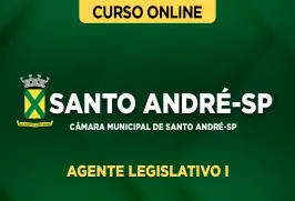Curso online Curso Câmara Municipal de Santo André-SP - Agente Legislativo I - Nova Concursos