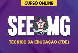 Curso online Curso SEE-MG - Técnico Da Educação (TDE) - Nova Concursos
