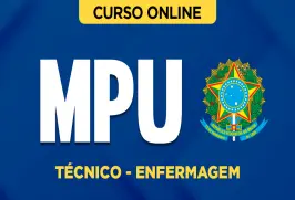Curso online Curso MPU - Técnico - Enfermagem - Nova Concursos