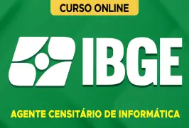 Curso online Curso IBGE - Censo 2027 - Agente Censitário de Informática - Nova Concursos