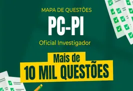 Produto Mapa de Questões Online - PC-PI - Oficial Investigador - 10 Mil Questões - Nova Concursos