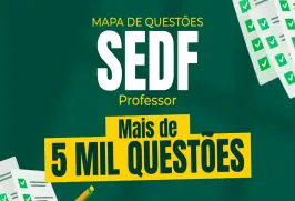 Produto Mapa de Questões Online - SEDF - Professor de Educação Básica - Conhecimentos Comuns - 5 Mil Questões - Nova Concursos