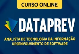 Curso online Curso DATAPREV 2026 - Analista de Tecnologia da Informação - Desenvolvimento de Software - Nova Concursos