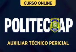 Curso online Curso Politec-AP - Auxiliar Técnico Pericial - Nova Concursos