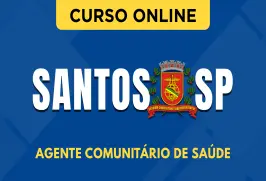 Curso online Curso Prefeitura de Santos - SP - Agente Comunitário De Saúde - Nova Concursos