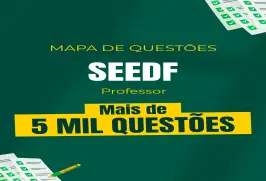 Produto Mapa de Questões Online - SEEDF - Professor de Educação Básica - Conhecimentos Comuns - 5 Mil Questões - Nova Concursos