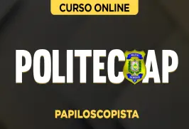 Curso online Curso Politec-AP - Papiloscopista - Nova Concursos