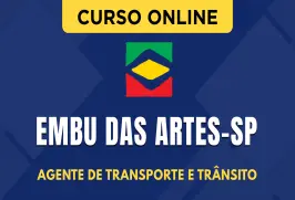 Curso online Curso Prefeitura de Embu das Artes - SP 2026 - Agente de Transporte e Trânsito - Nova Concursos