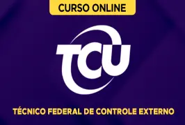 Curso online Curso TCU - Técnico Federal de Controle Externo - Nova Concursos