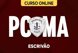 Curso online Curso PC-MA - Escrivão - Nova Concursos