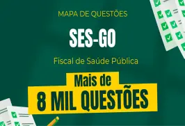 Produto Mapa de Questões Online - SES-GO - Fiscal de Saúde Pública - 8 Mil Questões - Nova Concursos