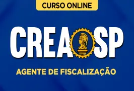 Curso online Curso CREA-SP - Agente de Fiscalização - Nova Concursos