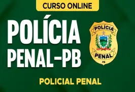 Curso online Curso Polícia Penal-PB - Policial Penal - Nova Concursos