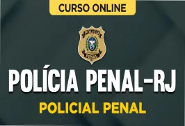 Curso online Curso Polícia Penal-RJ - Policial Penal - Nova Concursos
