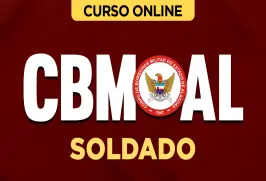 Curso online Curso Corpo de Bombeiros Militar - AL - Soldado - Nova Concursos
