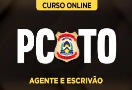 Curso online Curso PC-TO - Agente e Escrivão - Nova Concursos
