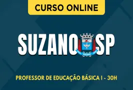 Curso online Curso Prefeitura de Suzano - SP - Professor de Educação Básica I - 30h - Nova Concursos