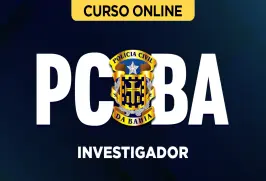 Curso online Curso PC-BA - Investigador - Nova Concursos