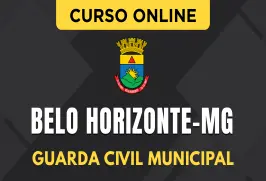 Curso online Curso Prefeitura de Belo Horizonte - MG - Guarda Civil Municipal - Nova Concursos