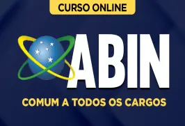Curso online Curso ABIN - Comum a Todos os Cargos - Nova Concursos
