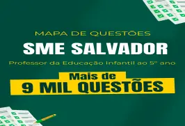 Produto Mapa de Questões Online - SME Salvador-BA - Professor da Educação Infantil ao 5° ano - 9 Mil Questões - Nova Concursos