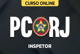 Curso online Curso PC-RJ - Inspetor de Polícia - Nova Concursos