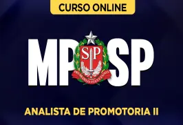 Curso online Curso MP-SP - Analista de Promotoria II - Nova Concursos