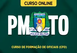 Curso online Curso PM-TO - Curso de Formação de Oficiais (CFO) - Nova Concursos