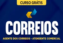 Curso online Curso Grátis Correios - Agente dos Correios - Atendente Comercial - Nova Concursos
