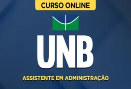 Curso online Curso UNB - Assistente em Administração - Nova Concursos