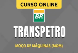 Curso online Curso Transpetro 2026 - Moço de Máquinas (MOM) - Nova Concursos